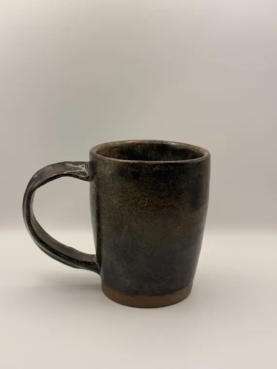 Brown Speckled Handmade Mug by Jo Handmade