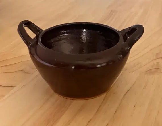 Small Amphora Bowl with two handles by Jo Handmade
