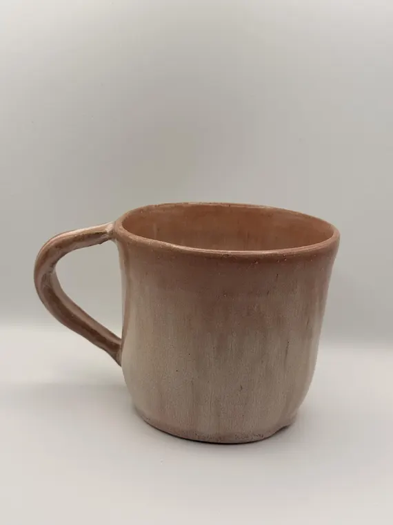 Rose Pink Handmade Ceramic Mug by Jo Handmade